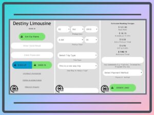 Limo Booking App